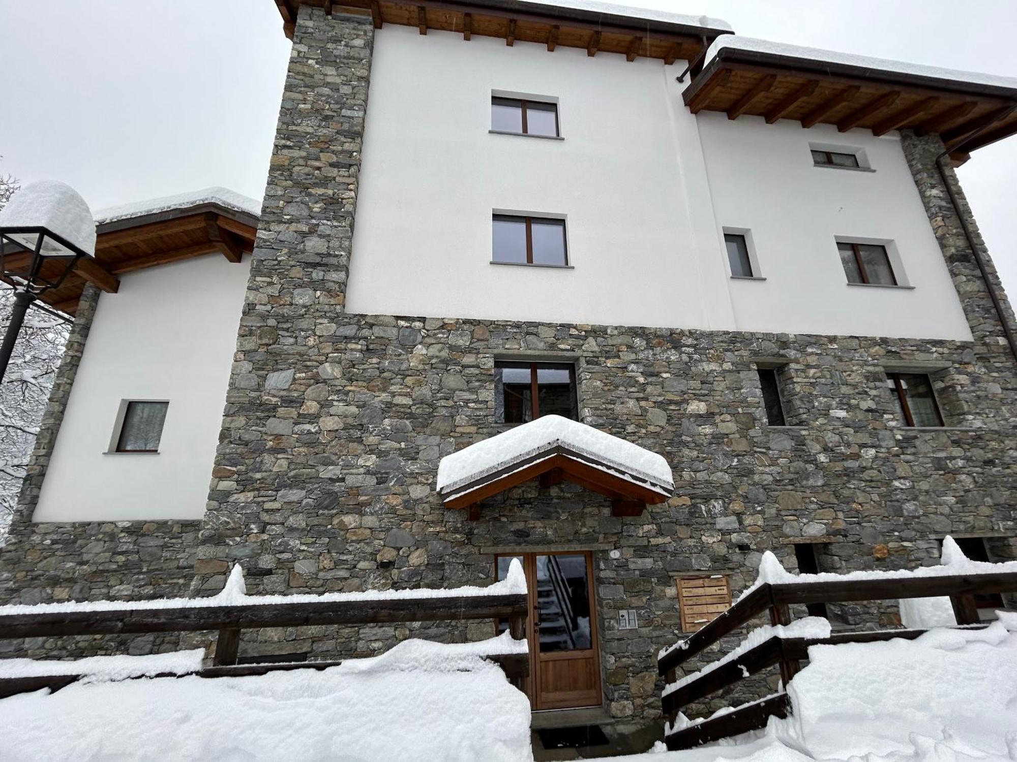 Appartamento Maison Blanche La Salle Zewnętrze zdjęcie